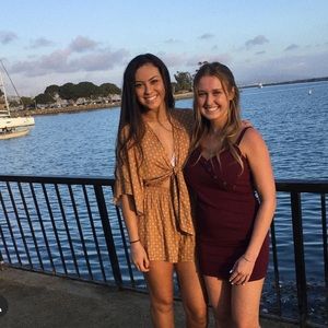Yellow romper